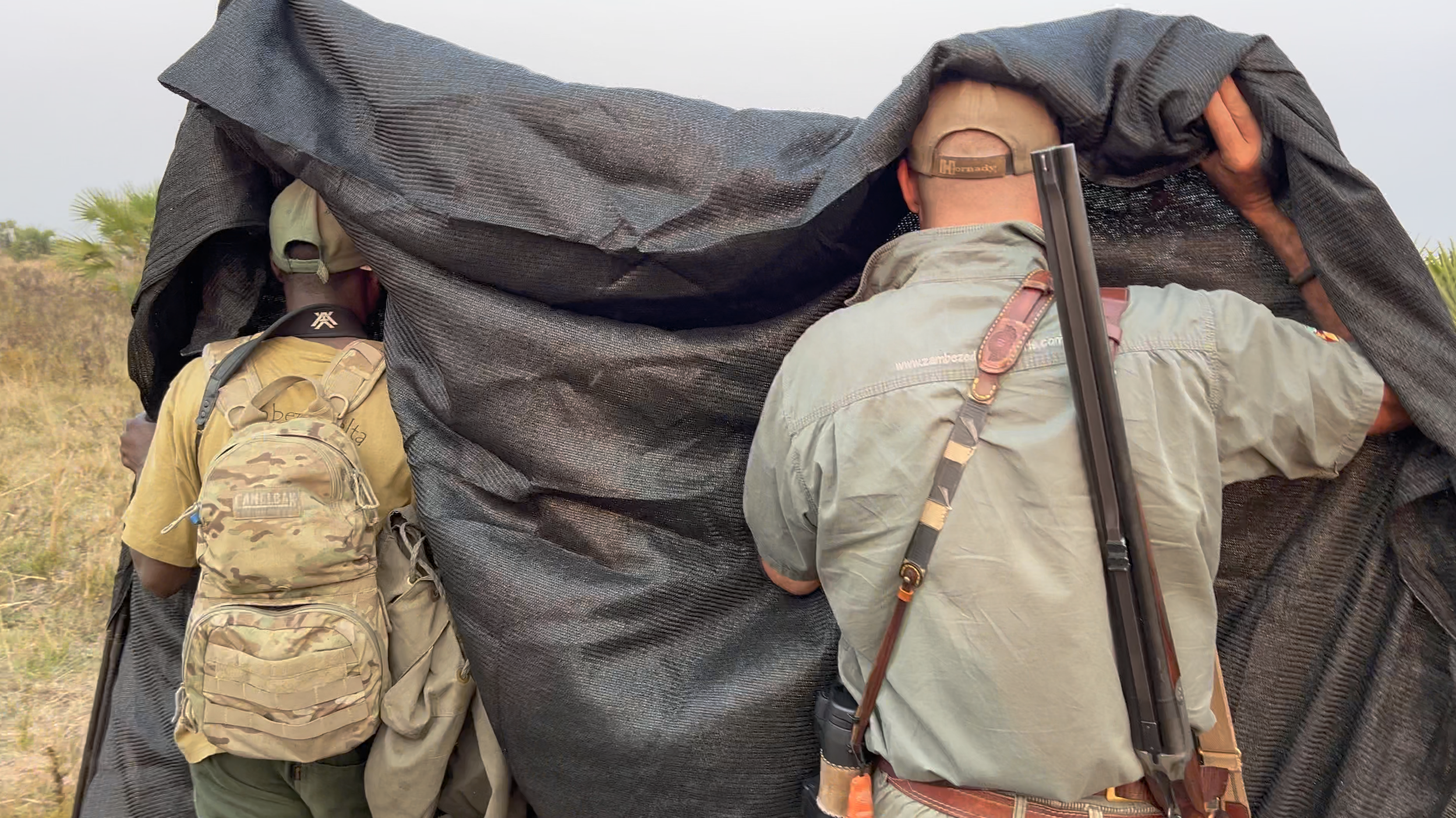Cape Buffalo Hunt, ZambezeDeltaSafaris — Ron Spomer Outdoors